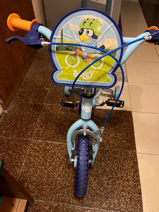 Детско колело Bluey неизползвано