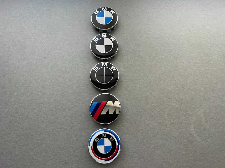 Capace Jante aliaj BMW M Embleme roti capota volan 45mm 56mm 60mm 65mm 68mm 74mm 82mm