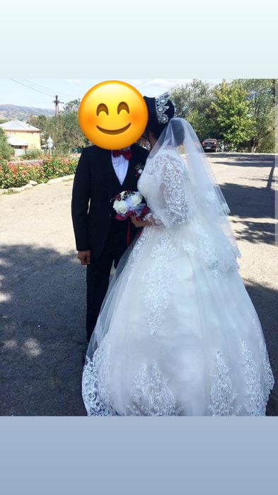 Свадебное платье срочно