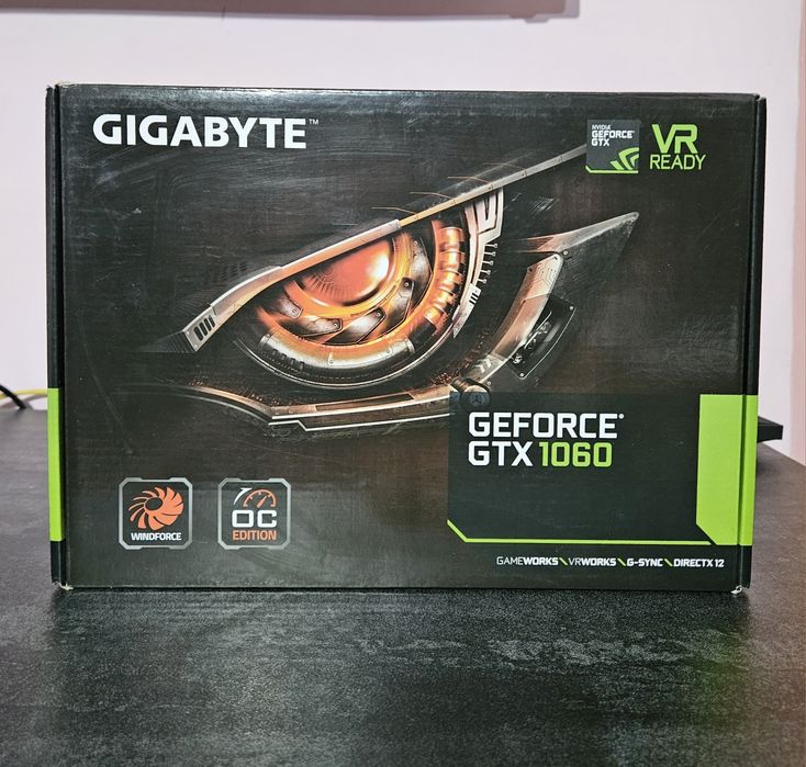 Видеокарта Gigabyte GTX 1060 3Gb идеал!