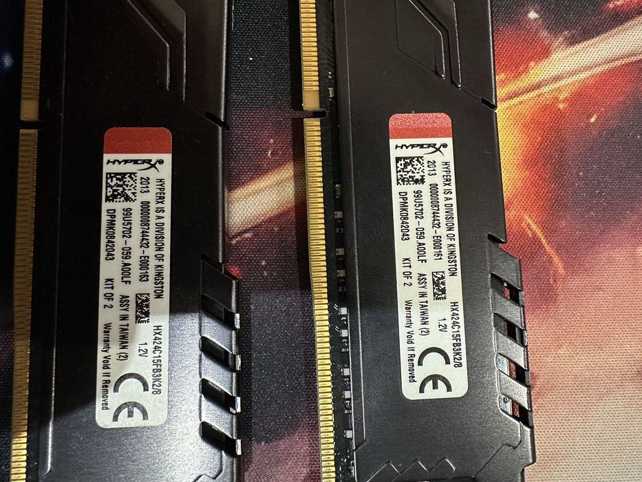 Vand sau schimb 2x4 gb 2400 mhz ddr4