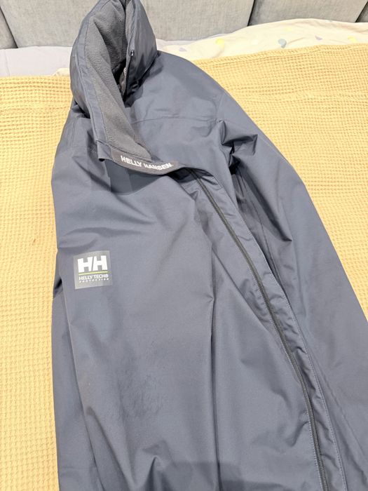 Куртка дождевик Helly Hansen синий р L 52