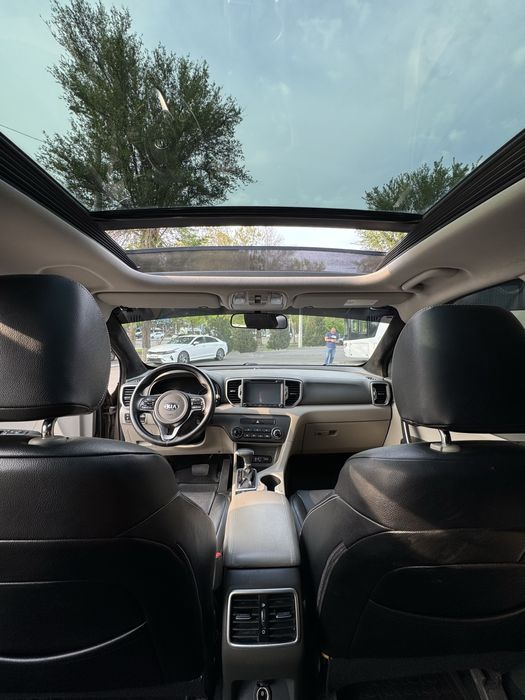 KIA SPORTAGE 2018 ponorama