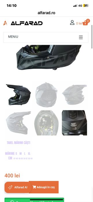 Vand casca kross bluethott