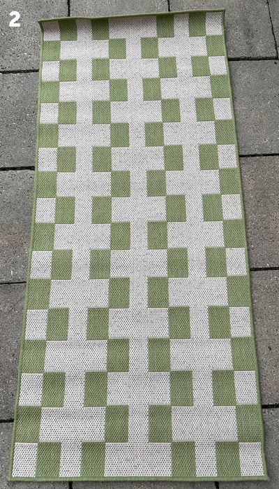 Covoare IKEA, țesătură plată – set 5 bucăți