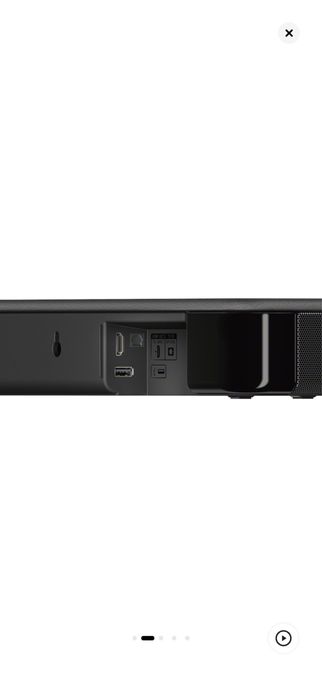 Soundbar Sony HT-SF150, 2.0, Boxa Bass Reflex, 120W, Bluetooth, Negru