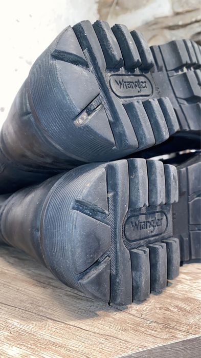 Боти Wrangler “44” кожа