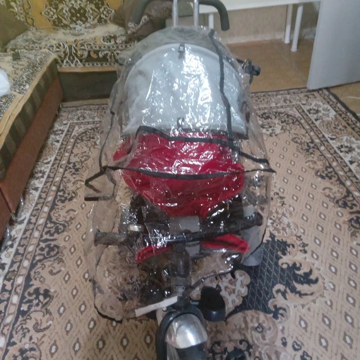 велосипед коляска барс