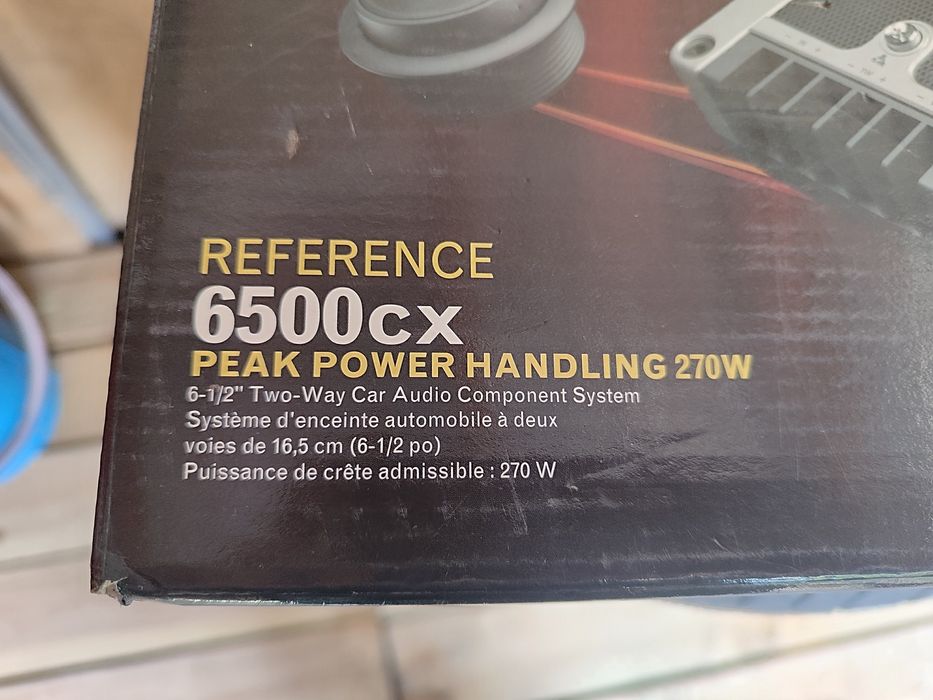 Колонки Инфинити новые