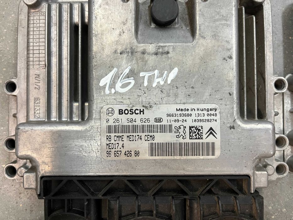 Компютър двигател ECU BOSCH MED17.4 Peugeot 1.6 THP