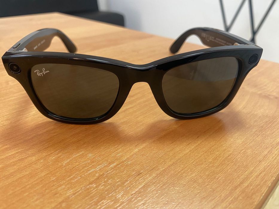 Рай Бан умный очки