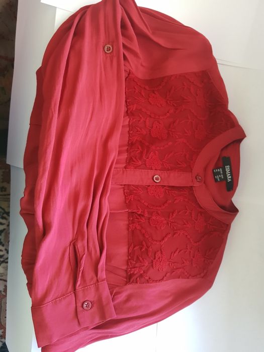 Bluză femei, nr 42, vișinie