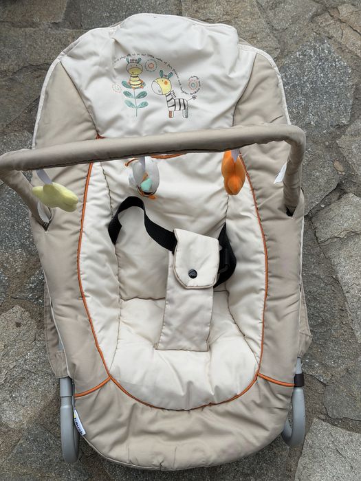 Шезлонг люлеещ Hauck