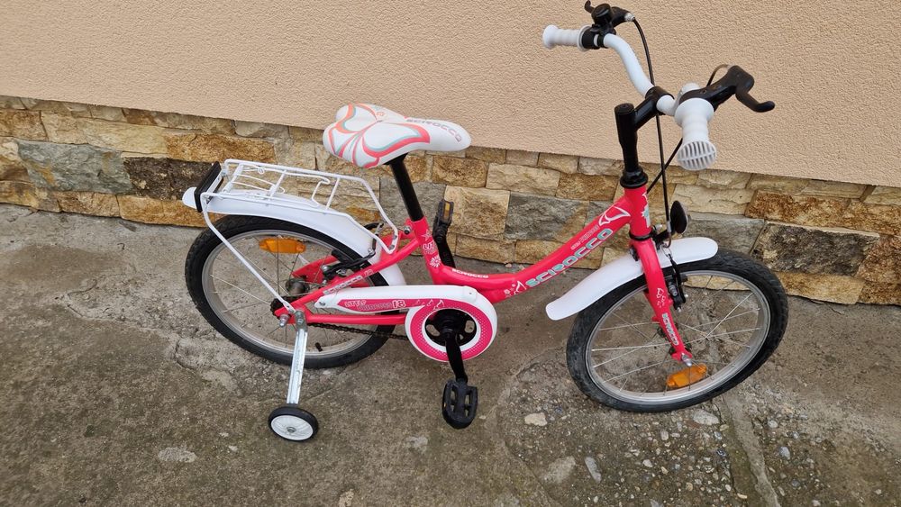 Bicicleta 18" Scirocco Little Princess