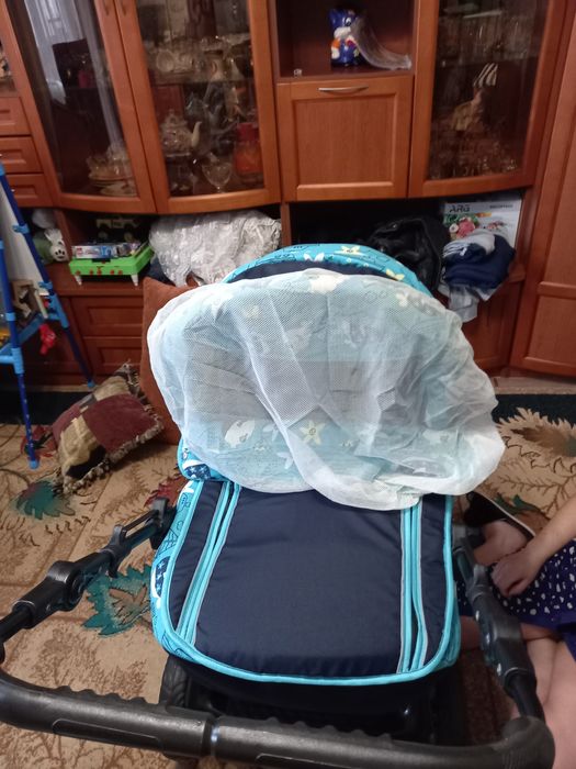 Коляска зима лето