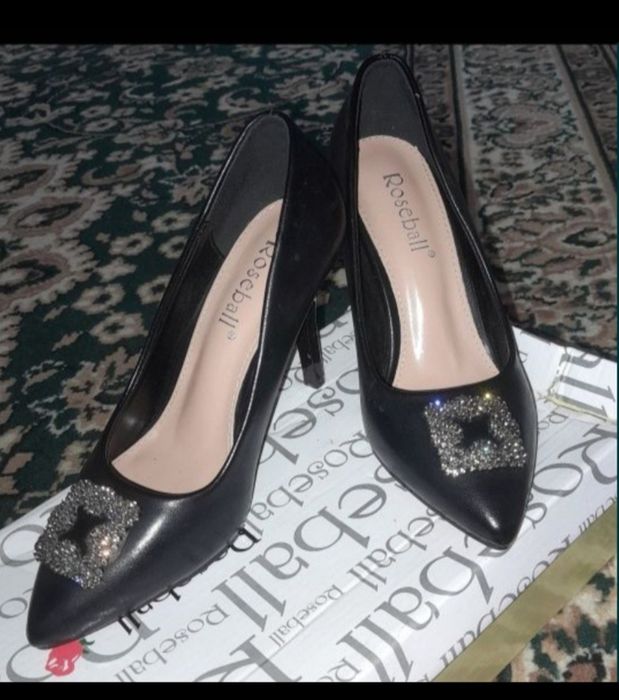 Туфли 35 рр балетки тоже 35