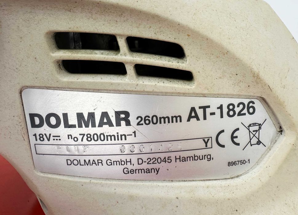 Dolmar AT-1826 - Акумулаторен тример 18V