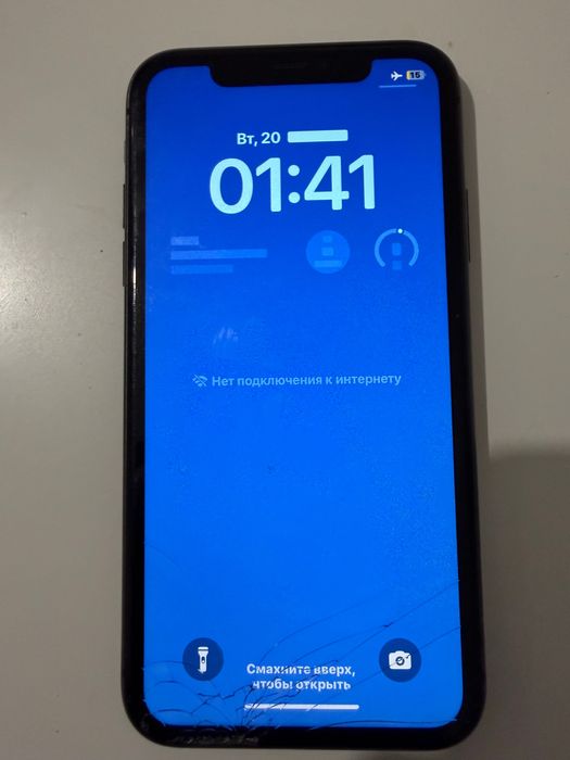 Продам айфон 11 черный, 128 гб