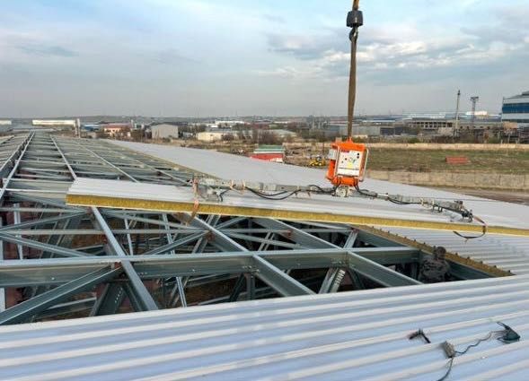 АНГАРЫ/ Металлоконструкция