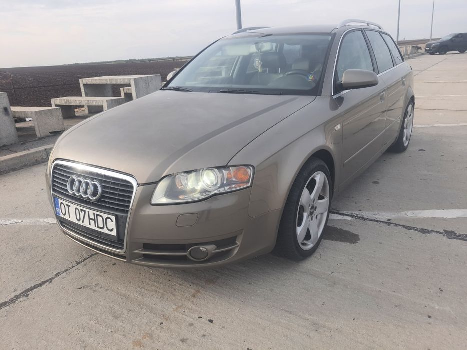 Audi A4, B7, 2.0 diesel, Proprietar