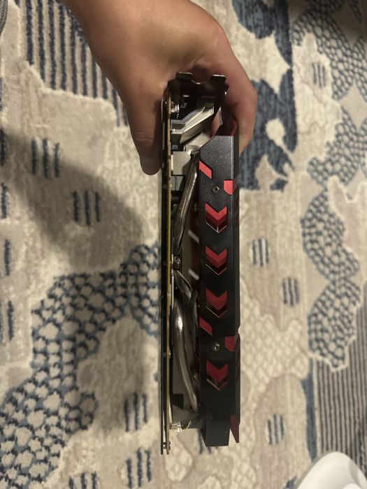 Видеокарта RX 580 8 gb Red Devil