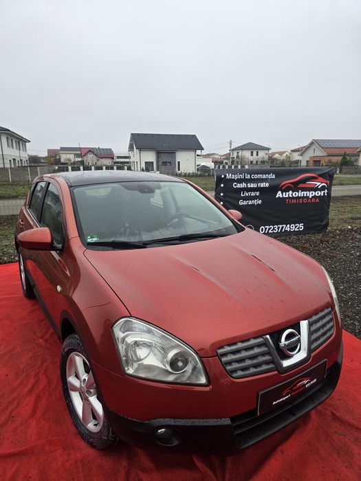 Nissan Qashqai 2.0 dCi 4x4 tekna