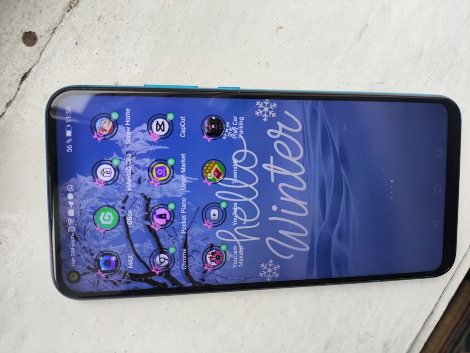 Huawei Honor 9C Blue