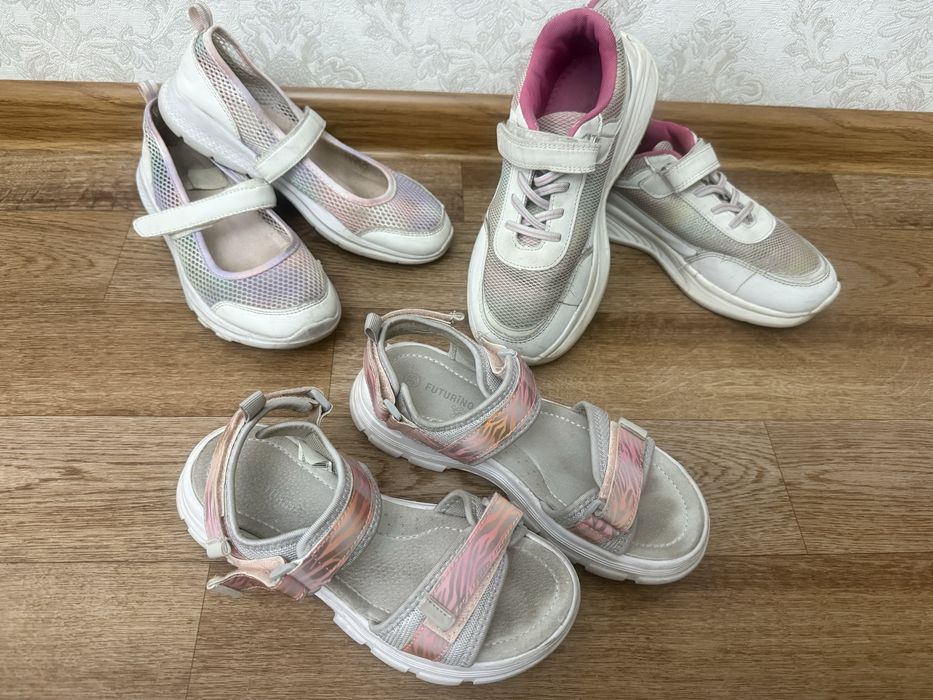 Обувь для девочки . 34-35 размер