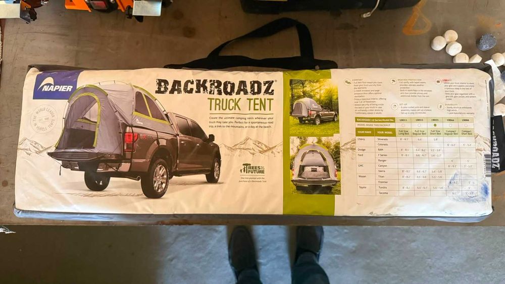 Палатка для Pickup