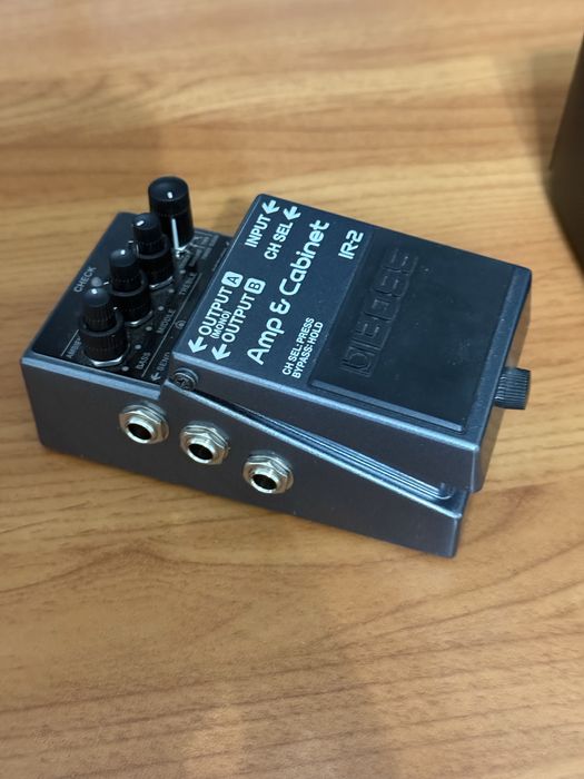 Продам гитарную педаль Boss IR-2 Amp and Cabinet