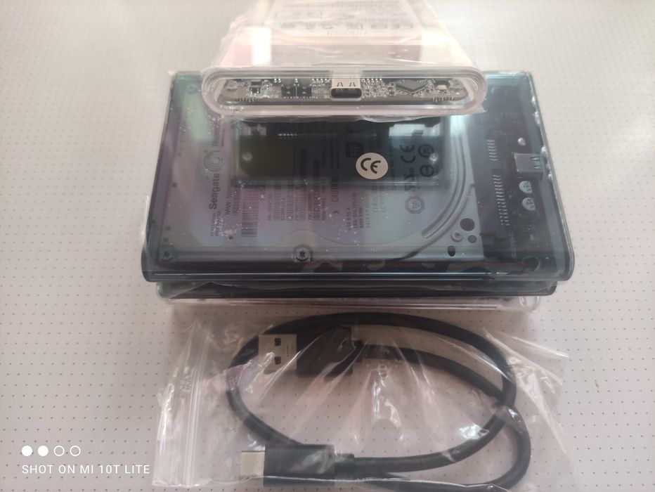 Продаю внешние жёсткие диски 2.5" USB 3.0 разных ёмкостей.