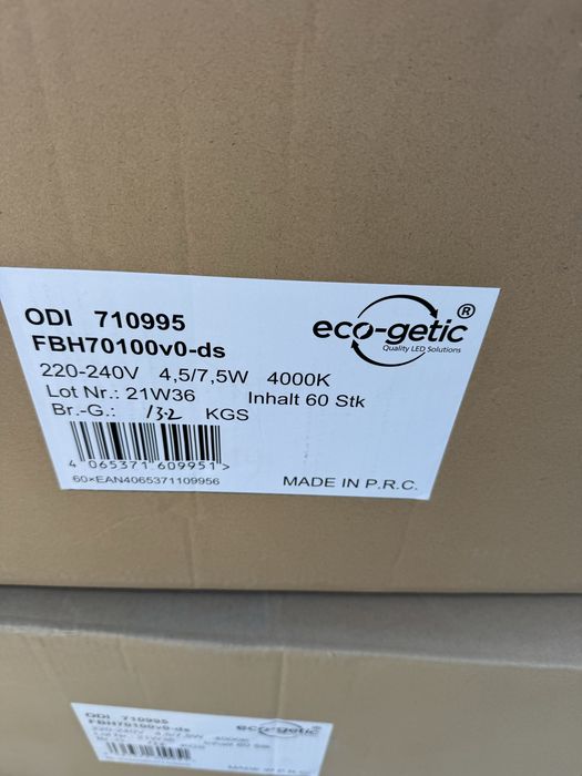 Corp iluminat, aplica led 60buc