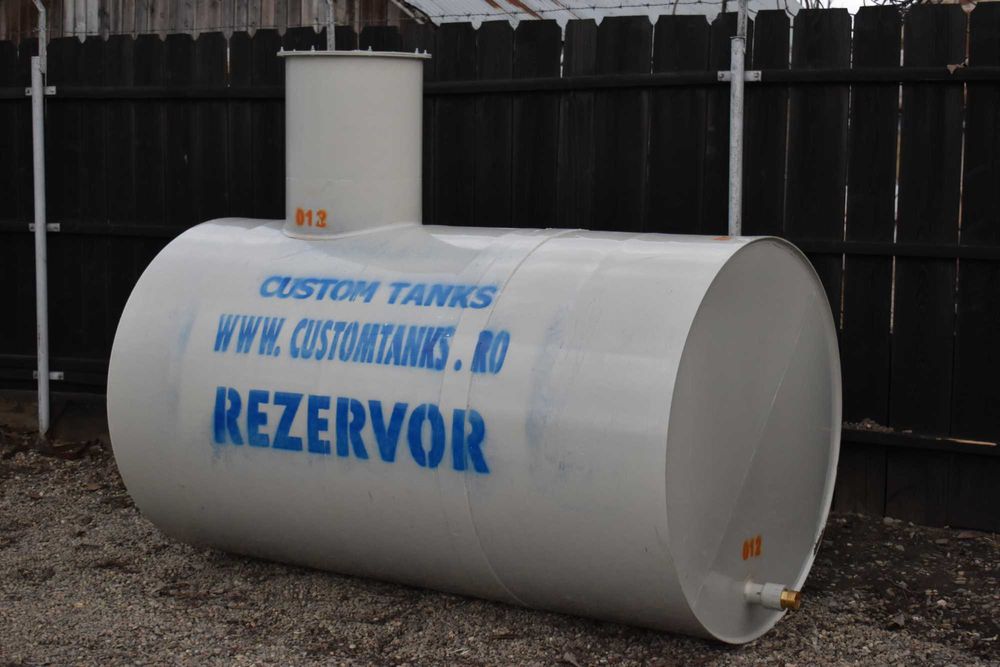Rezervor apa 3000 L - Buzau