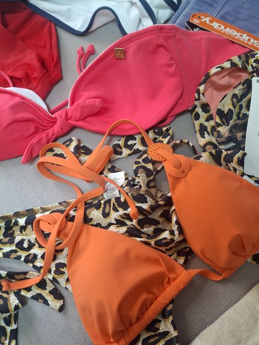 Лот от бански маркови Agent provocateur Calvin Klein, Parah ,Zara , рС .внос Лондон