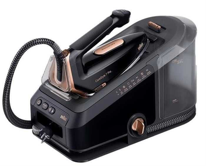 Парогенератор Braun CareStyle 7 Pro IS7286BK Доставка в подарок