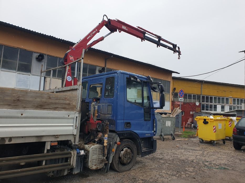 Изгоден транспор за София и страната с кран