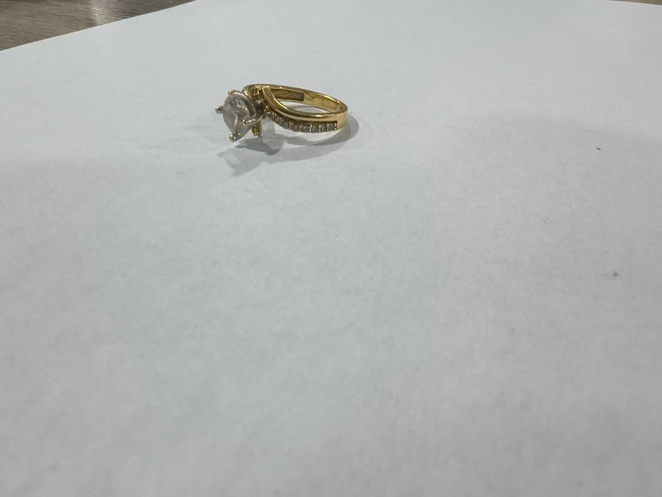 Златен пръстен 14 карата