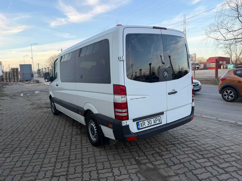 Mercedes Sprinter 2.2 Diesel 2010 cu 8+1 locuri Inmatriculat Ro