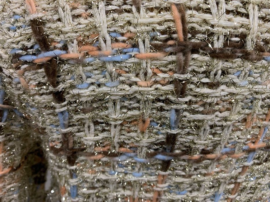 Taior/sacou festiv LOL Fashion Style cu fir auriu si franjuri