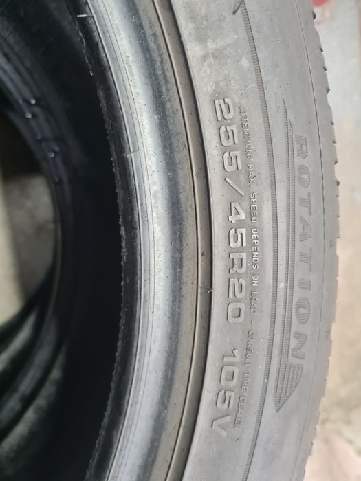 4бр.255/45/20 DUNLOP