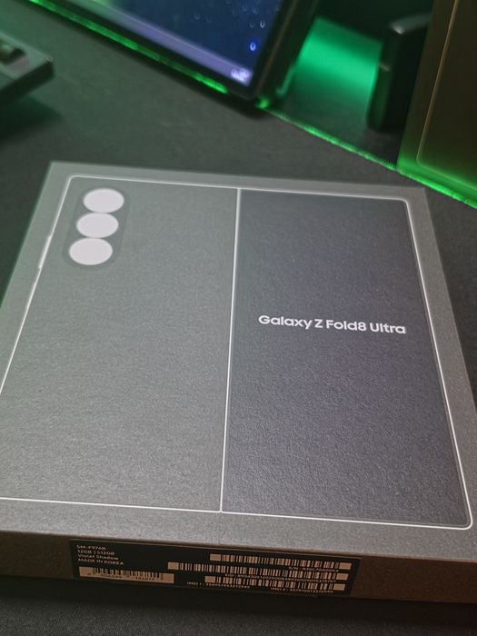 Samsung Galaxy Z Fold8 Ultra, 12GB RAM, 512GB, 5G, Techno Violet НОВ! 2год гаранция!