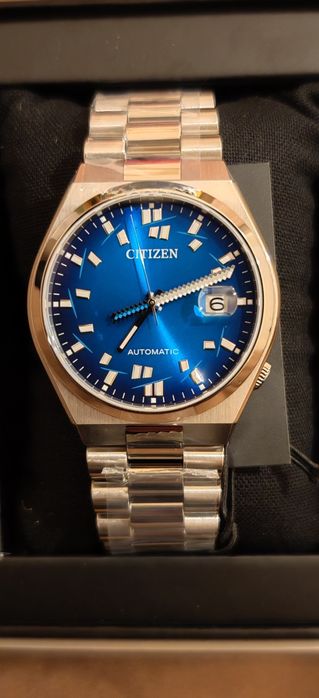 Citizen Tsuyosa Limited Edition seconde/seconde