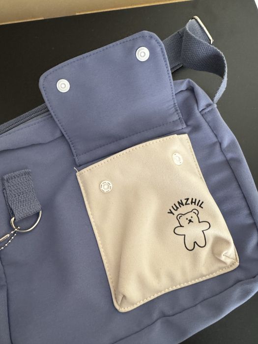 Чантичка с мече, синя