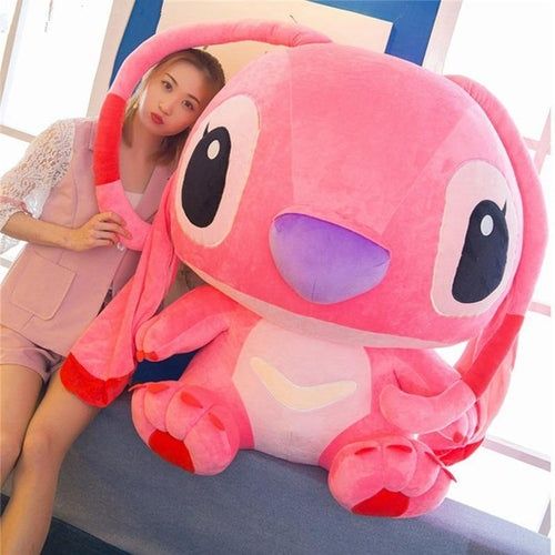 Стич и Лило плюшени играчки 100см