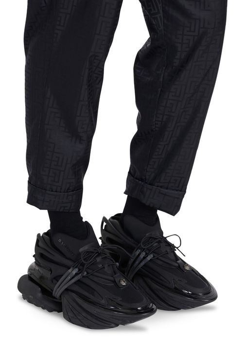 Люксовая обувь Balmain кроссовки