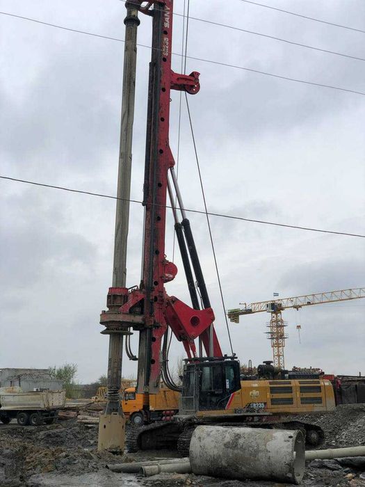 Свая бурения, ДСМ – кўприк ва бино учун