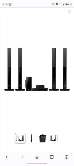 Home Cinema Samsung 3D Blu-ray