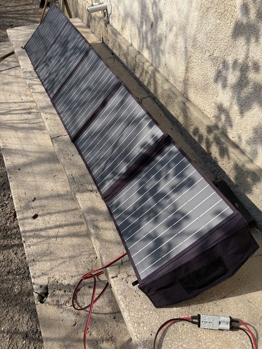 Panou solar camping