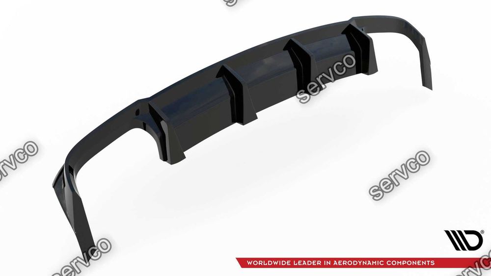 Prelungire difuzor bara spate Audi S8 A8 D5 Sline 2020- v11 Maxton