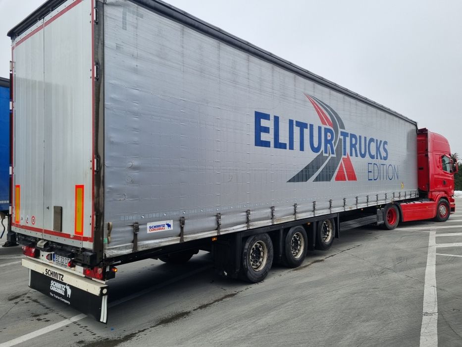 Semiremorca schmitz mega